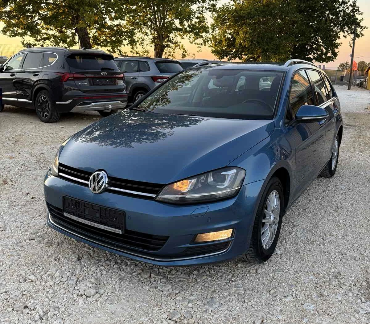 VW Golf VII 2.0 TDI Highline BlueMotion Tech - изображение 8
