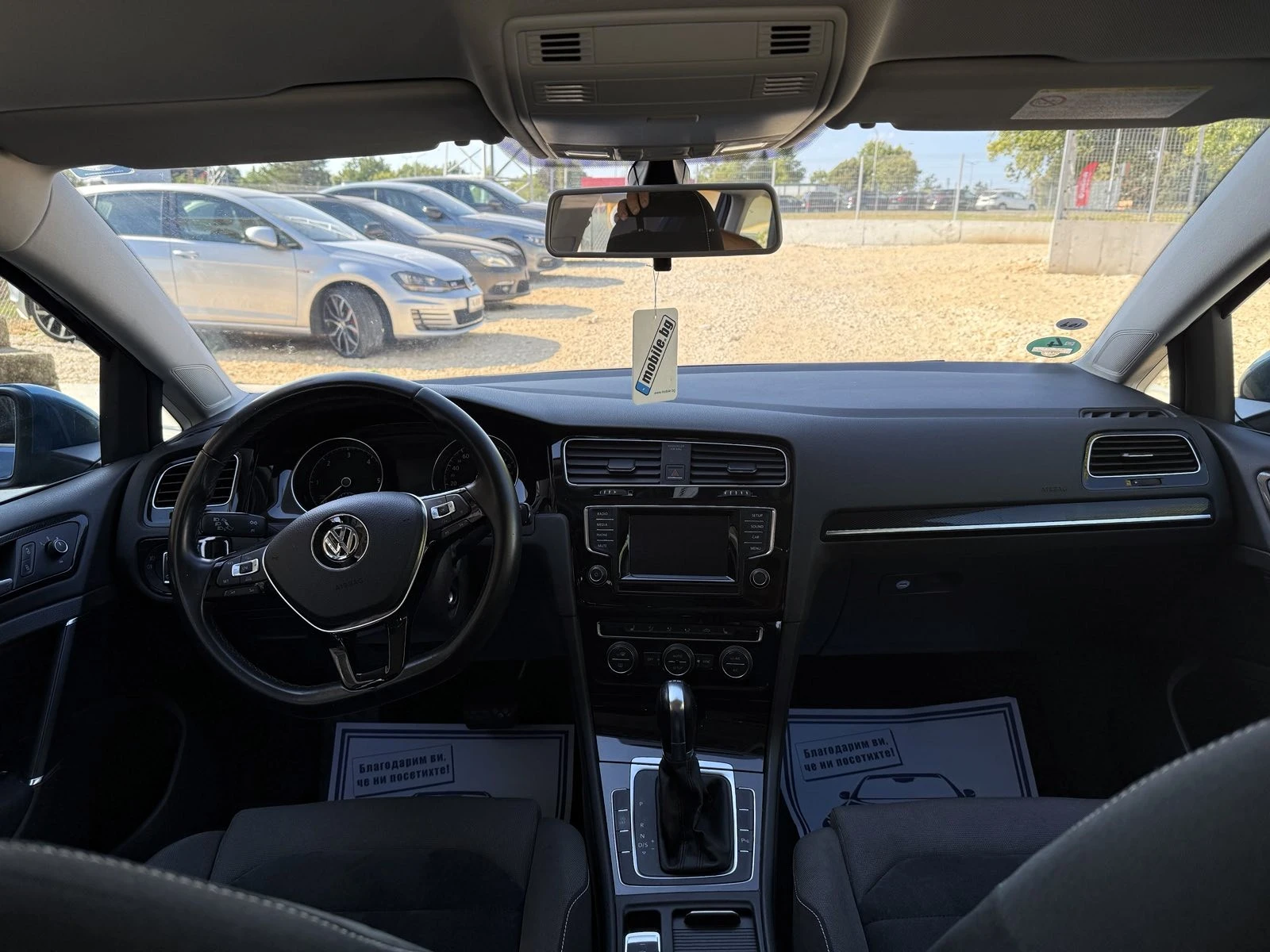 VW Golf VII 2.0 TDI Highline BlueMotion Tech | Mobile.bg   12