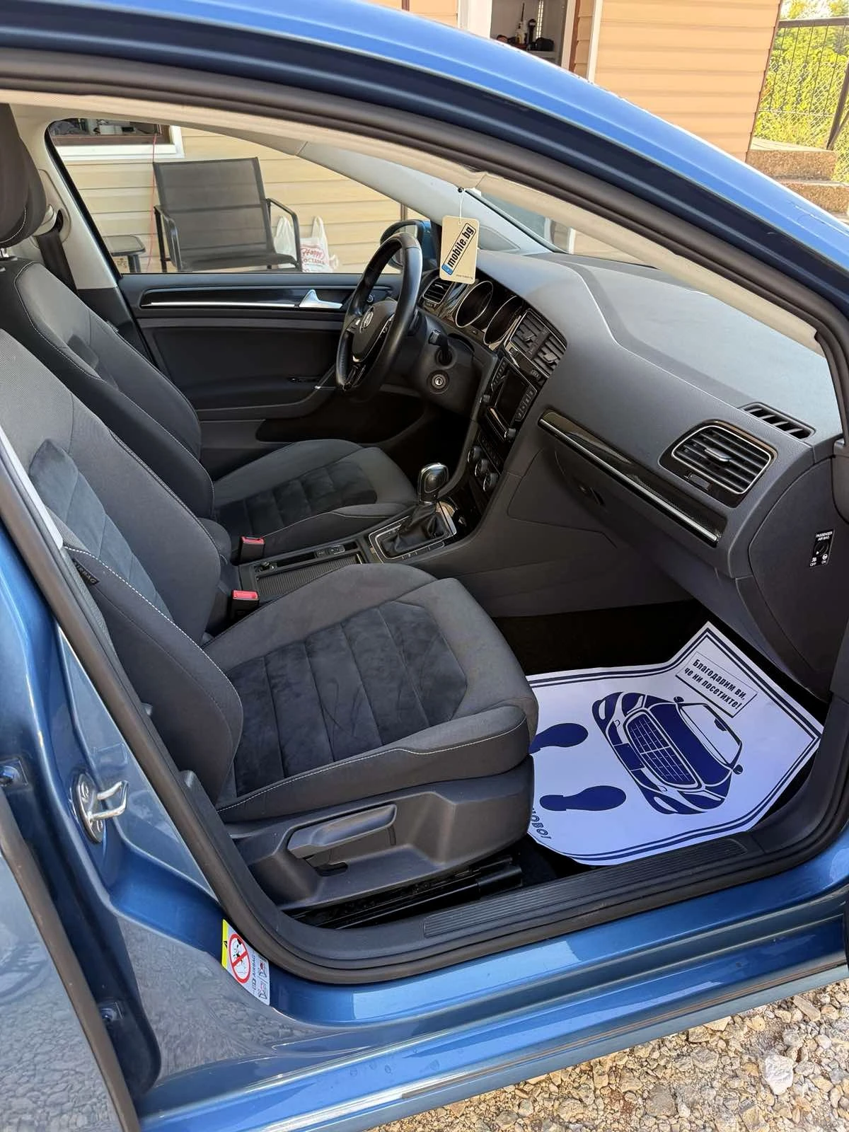 VW Golf VII 2.0 TDI Highline BlueMotion Tech | Mobile.bg   14