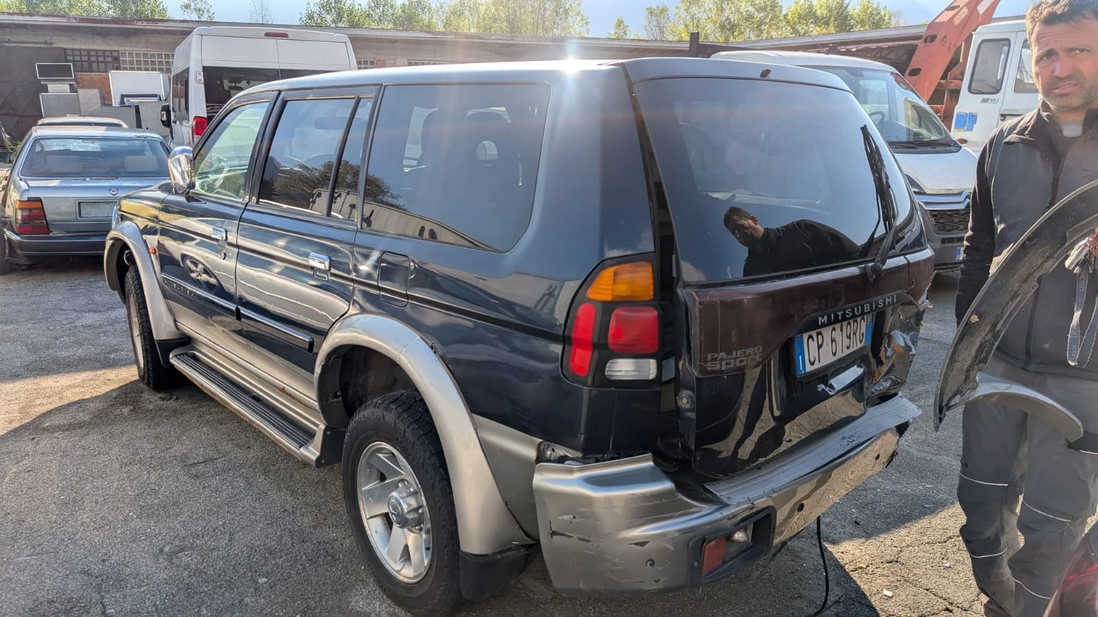 Mitsubishi Pajero sport 2.5tdi - изображение 3