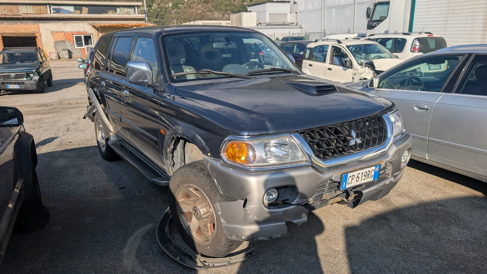Mitsubishi Pajero sport 2.5tdi - изображение 2