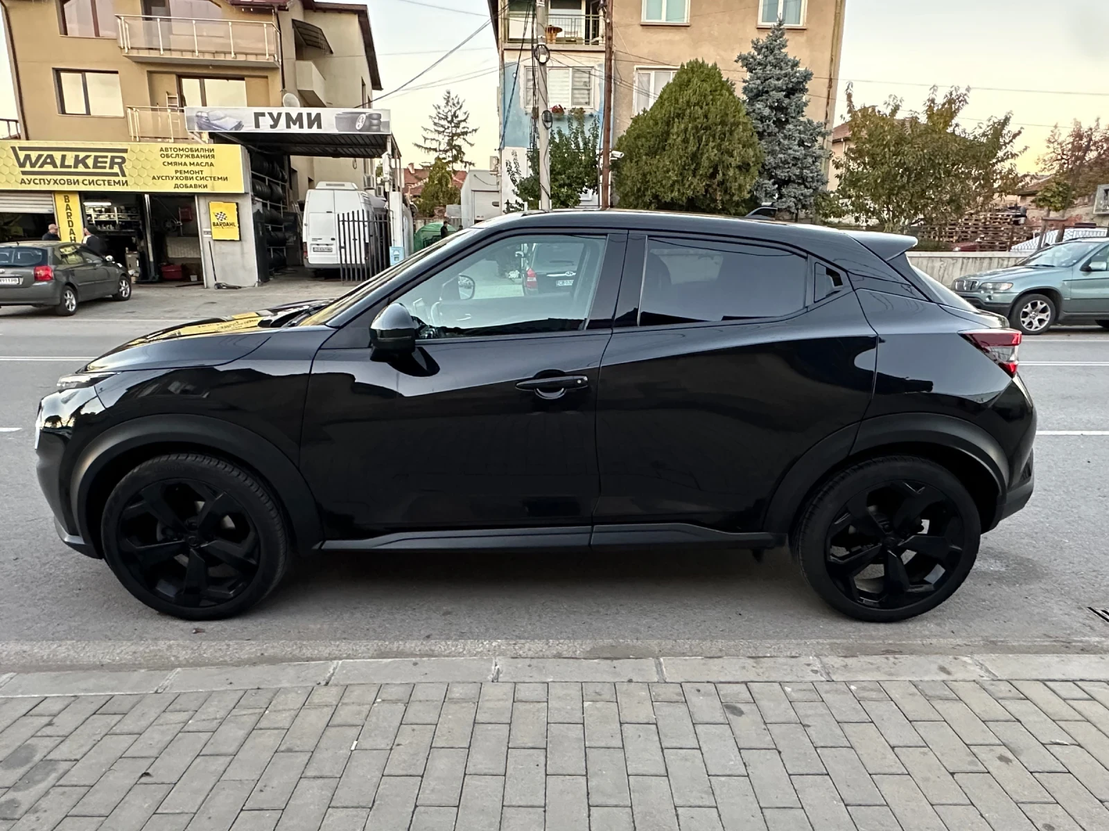 Nissan Juke 1.0 DIG-T N-Design DTC/ 4х4/Нов внос Швейцария - изображение 5