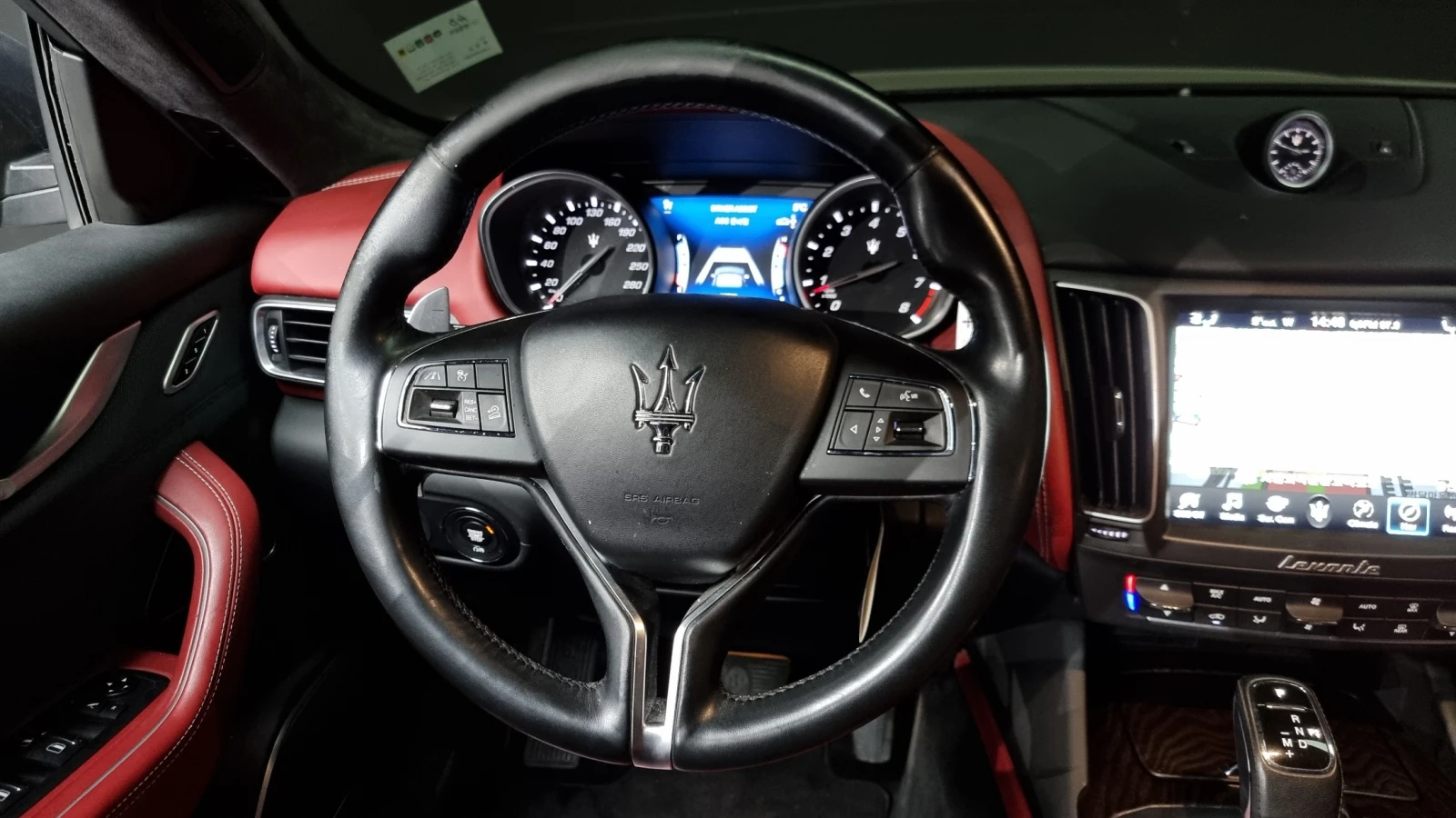 Maserati Levante 3.0 AWD GRANLUSSO | Mobile.bg   12