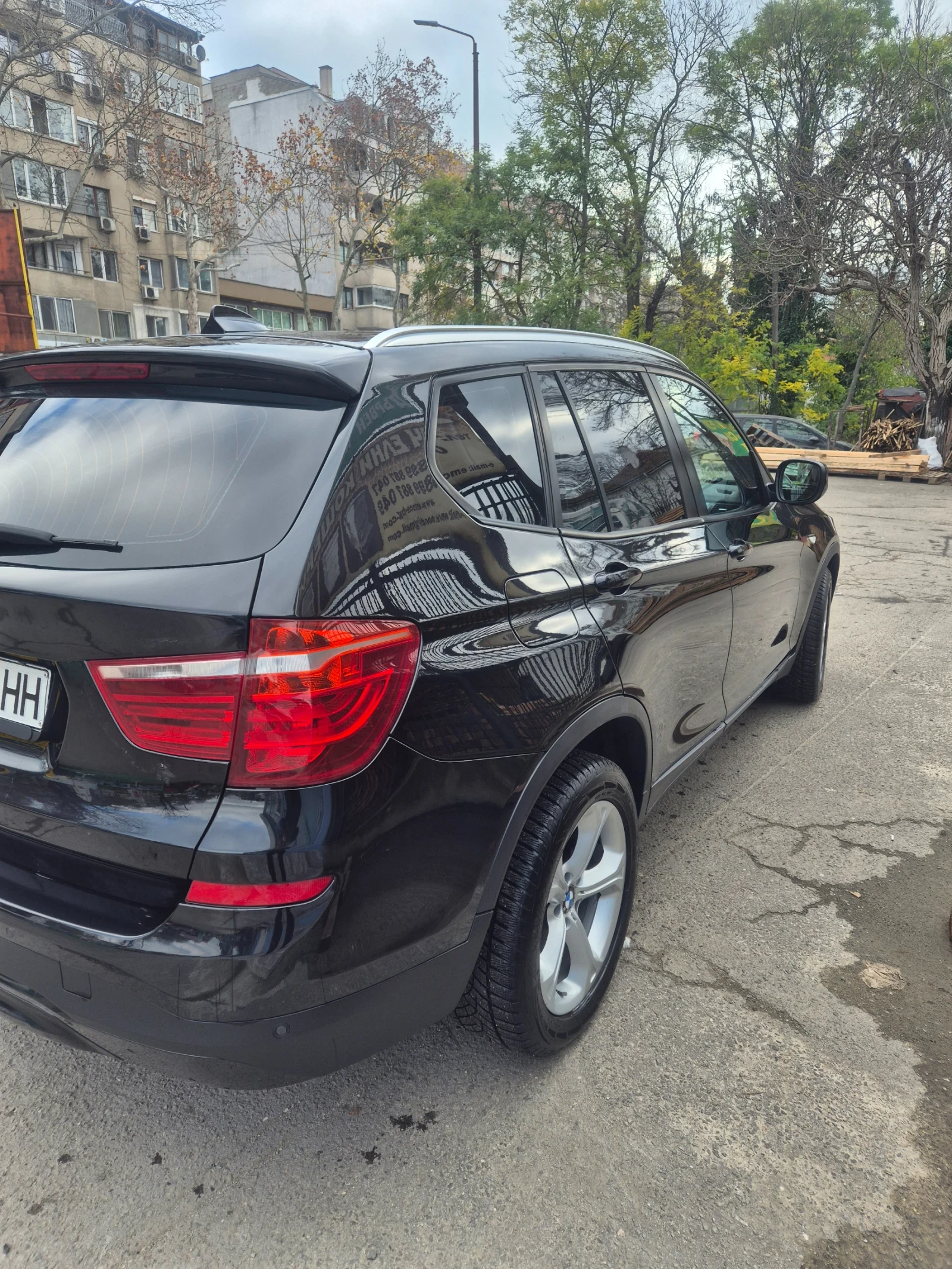 BMW X3 3.0d - изображение 6