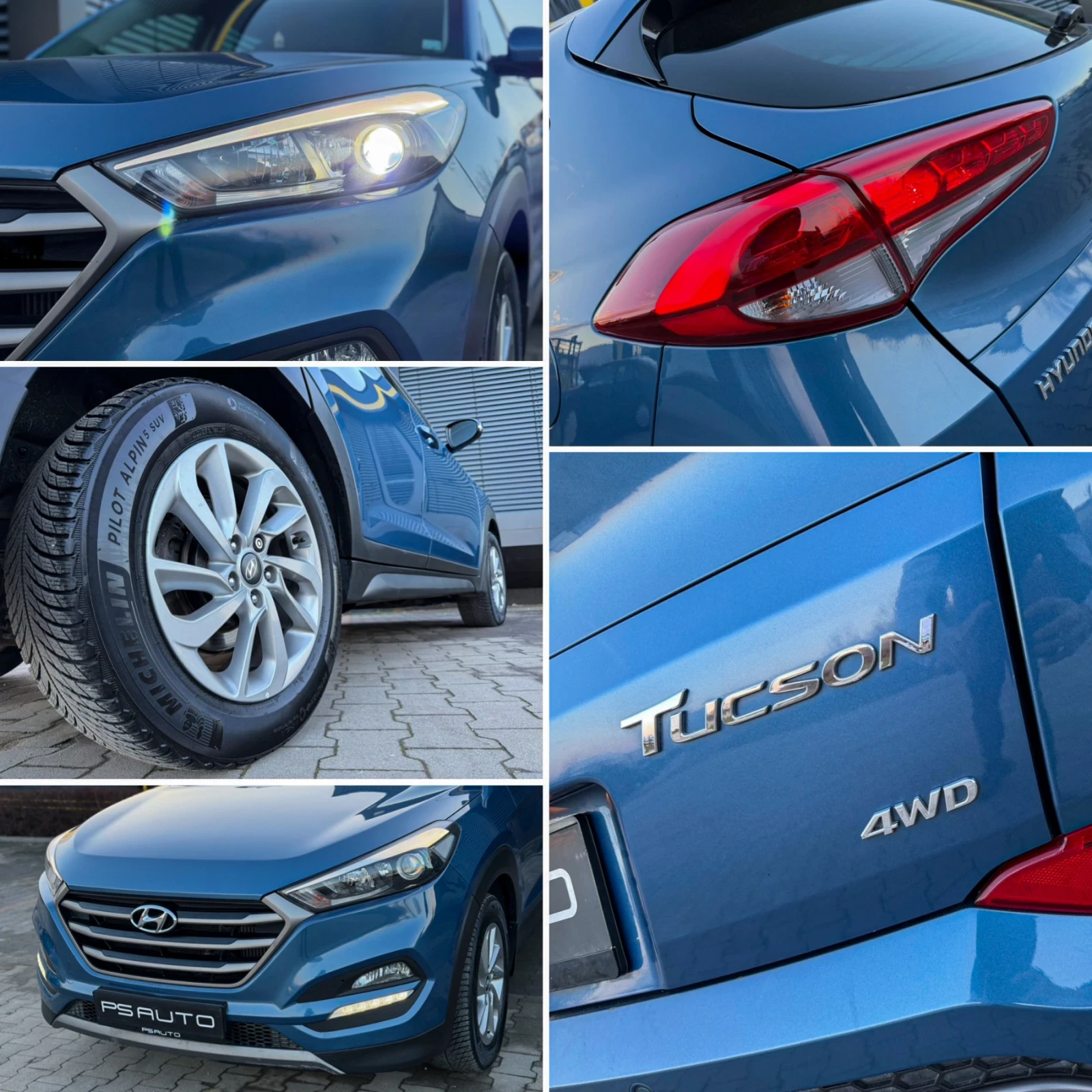 Hyundai Tucson 4�4 / ��������� / ������ / ������� | Mobile.bg � ����������� 8