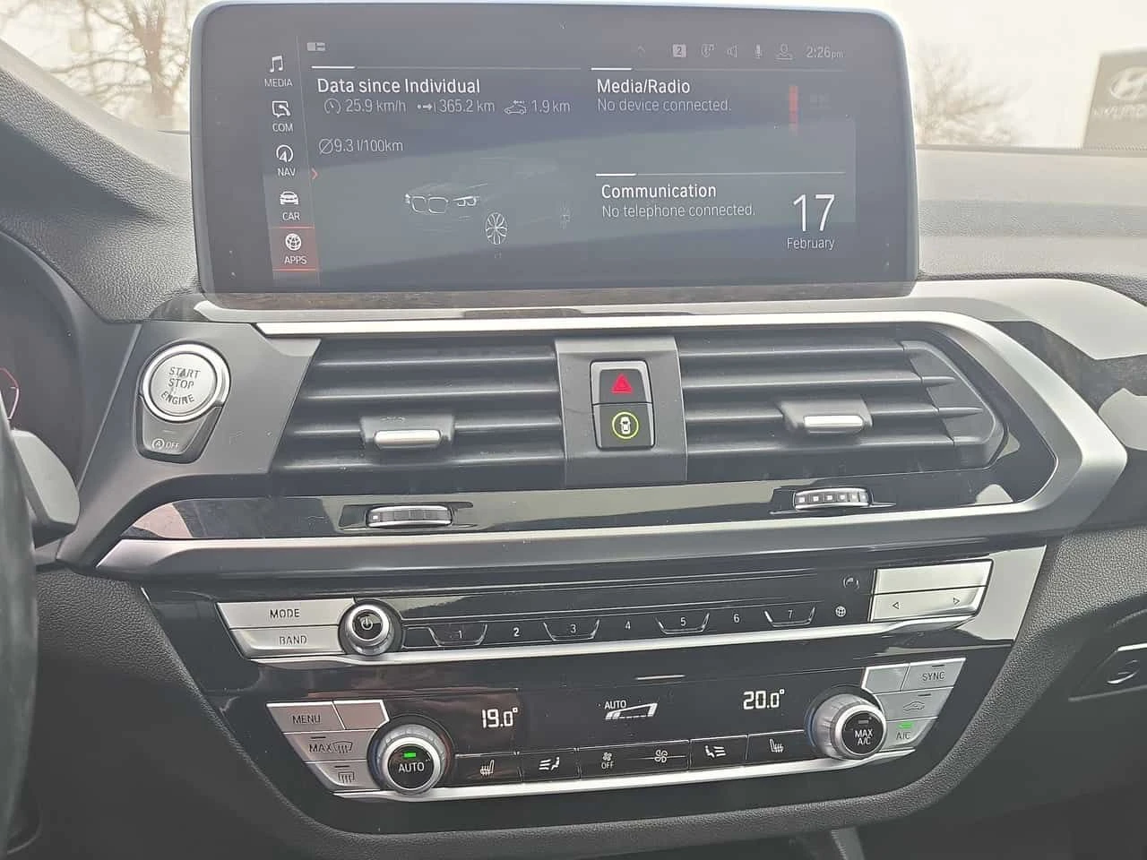 BMW X3 * xDrive30i * 2 КЛЮЧА* ПОДГРЕВ* KEYLESS*  - изображение 8