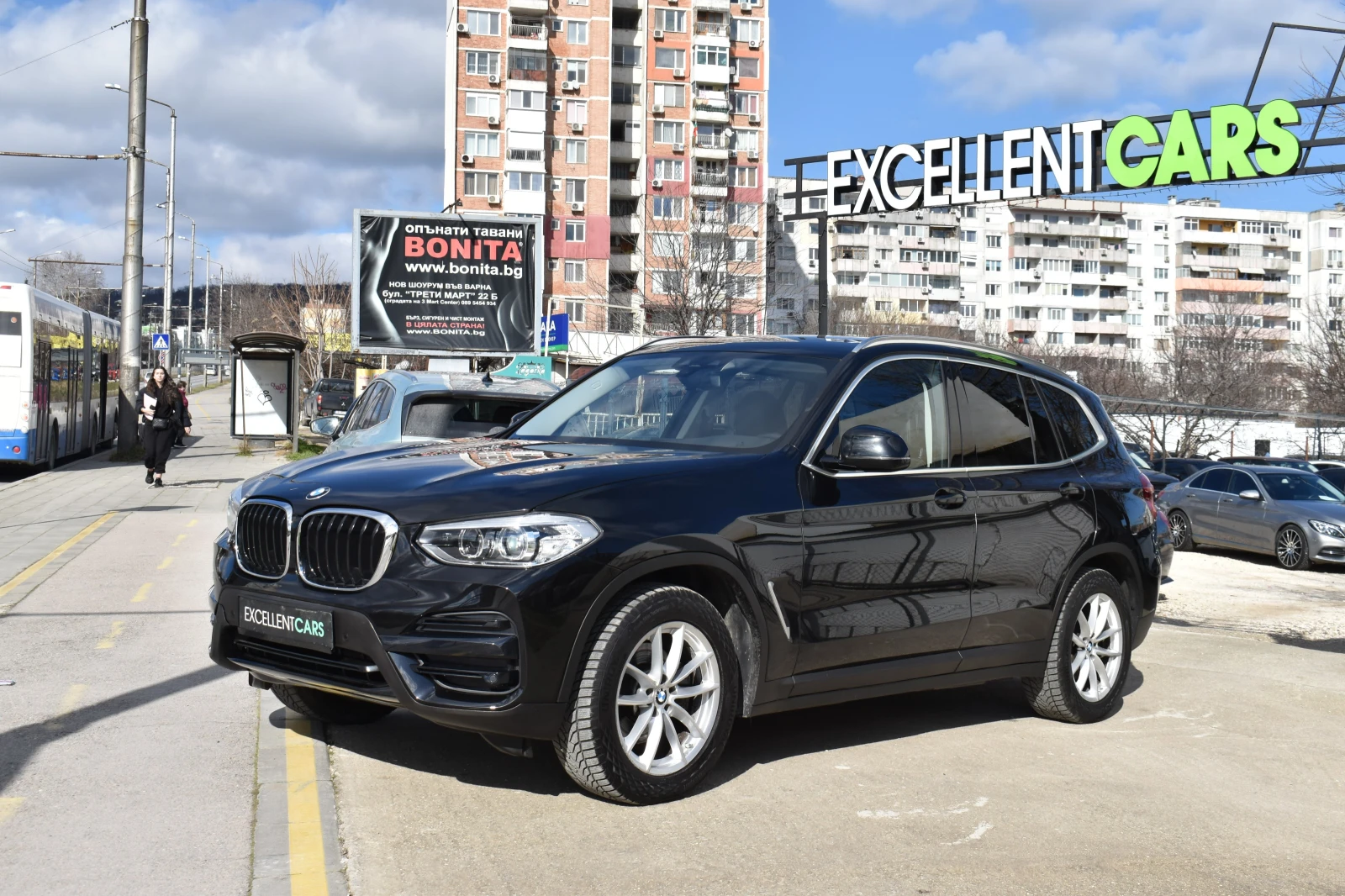BMW X3 2.0D* 190H.P* xDrive* SERVICE-HISTORY