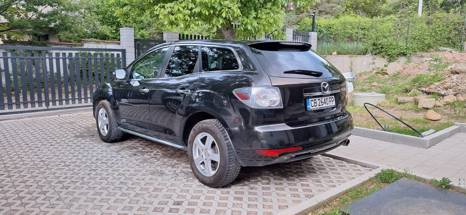 Mazda CX-7, снимка 4 - Автомобили и джипове - 53863492