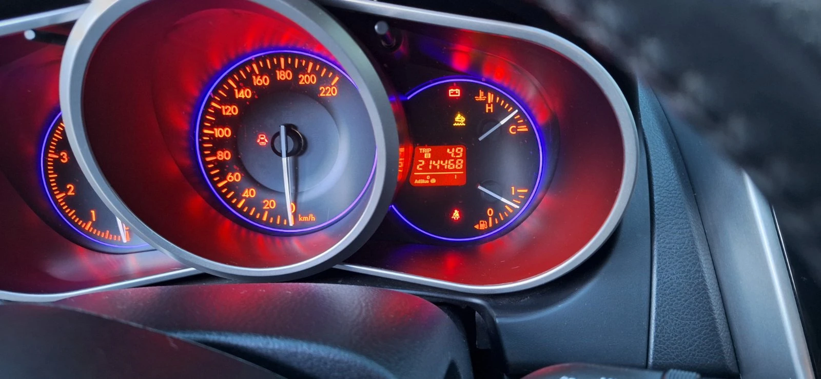 Mazda CX-7, снимка 9 - Автомобили и джипове - 53863492