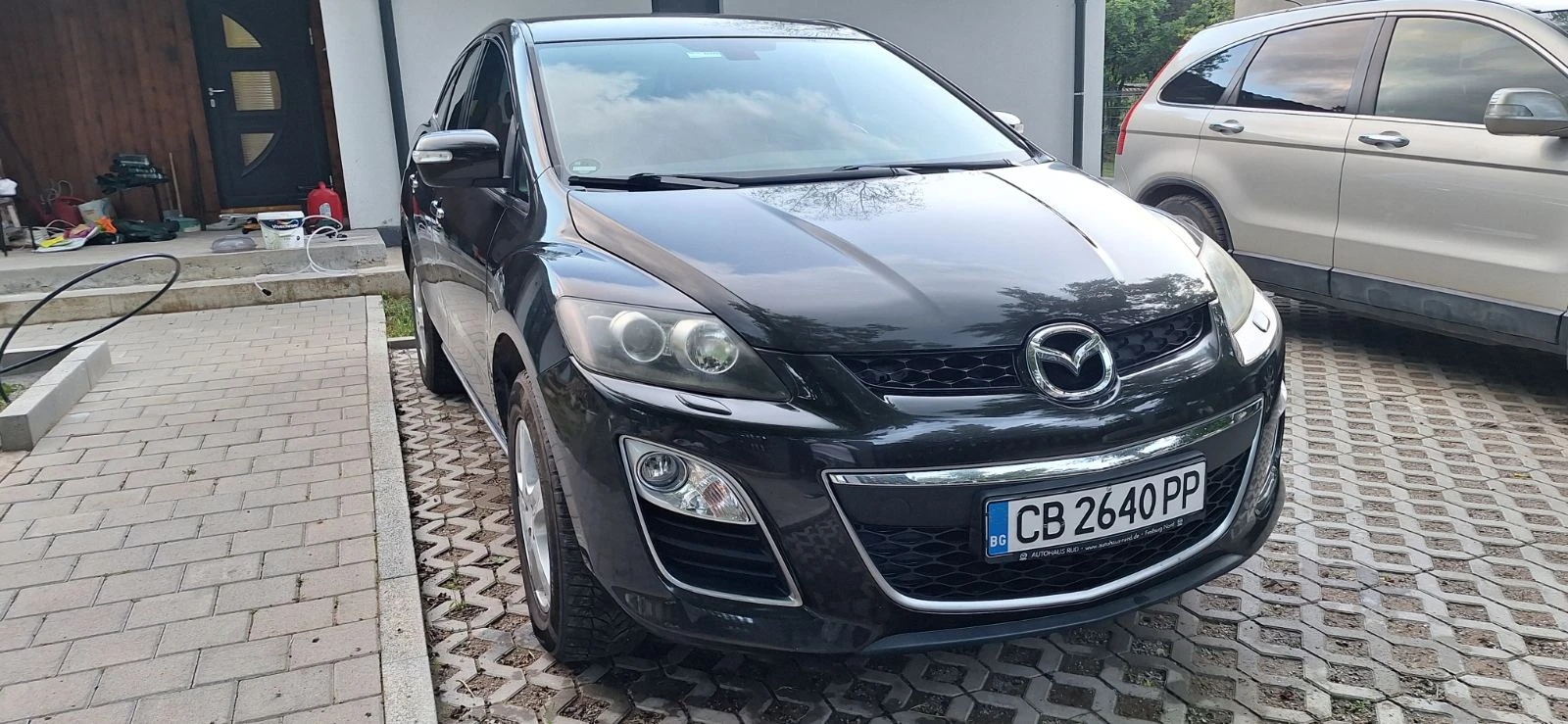 Mazda CX-7, снимка 2 - Автомобили и джипове - 53863492