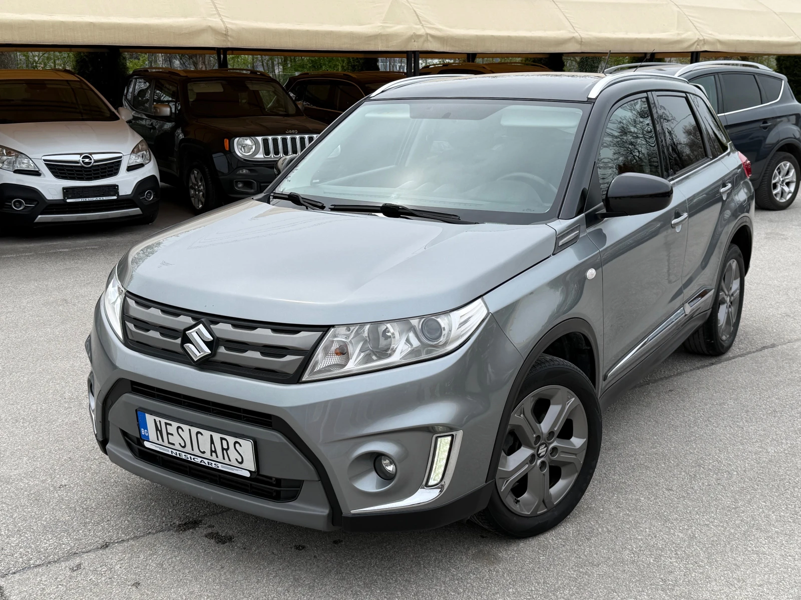 Suzuki Vitara 1.6 DDiS !!!! 100% РЕАЛНИ КИЛОМЕТРИ !!!