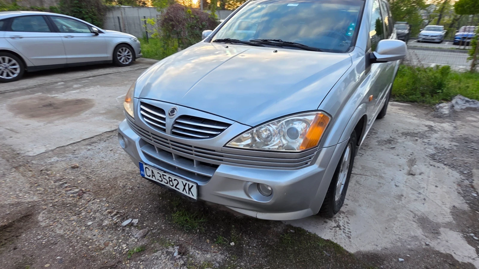 SsangYong Kyron 2.0 disel, снимка 2 - Автомобили и джипове - 54444766