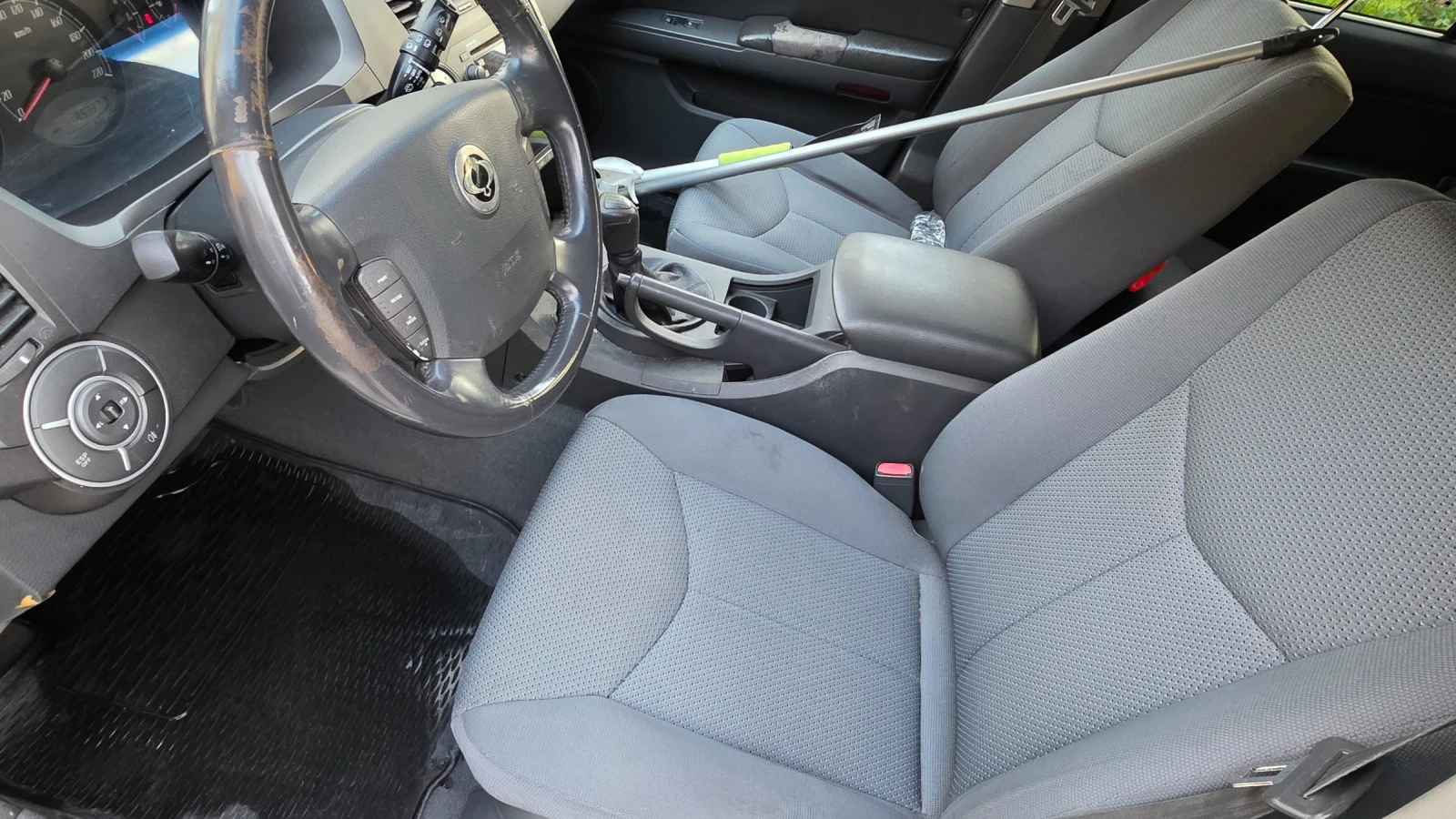 SsangYong Kyron 2.0 disel, снимка 11 - Автомобили и джипове - 54444766