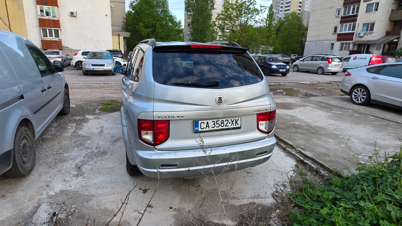 SsangYong Kyron 2.0 disel, снимка 4 - Автомобили и джипове - 54444766