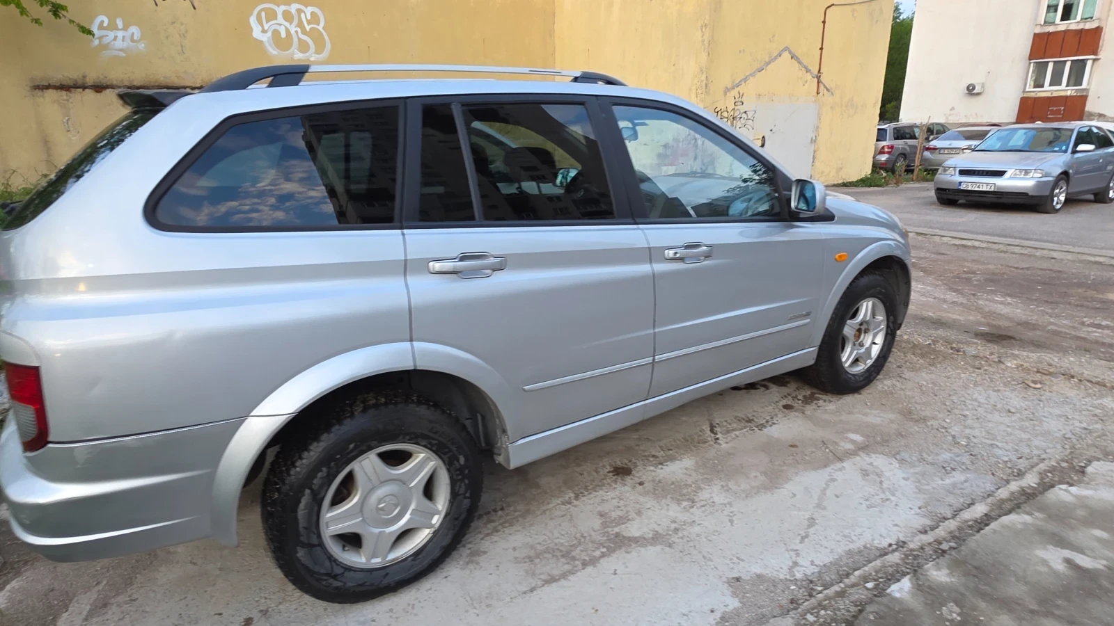 SsangYong Kyron 2.0 disel, снимка 6 - Автомобили и джипове - 54444766