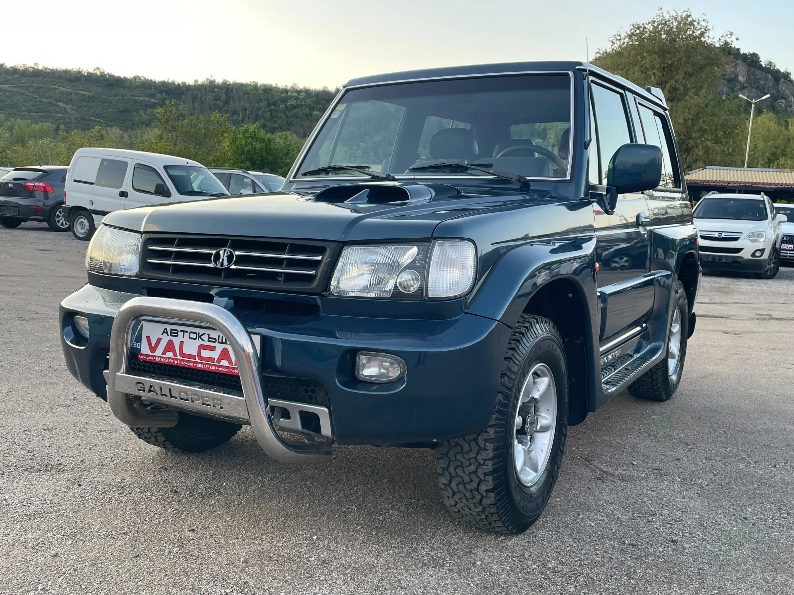 Hyundai Galloper НОВ ВНОС ИТАЛИЯ 4x4