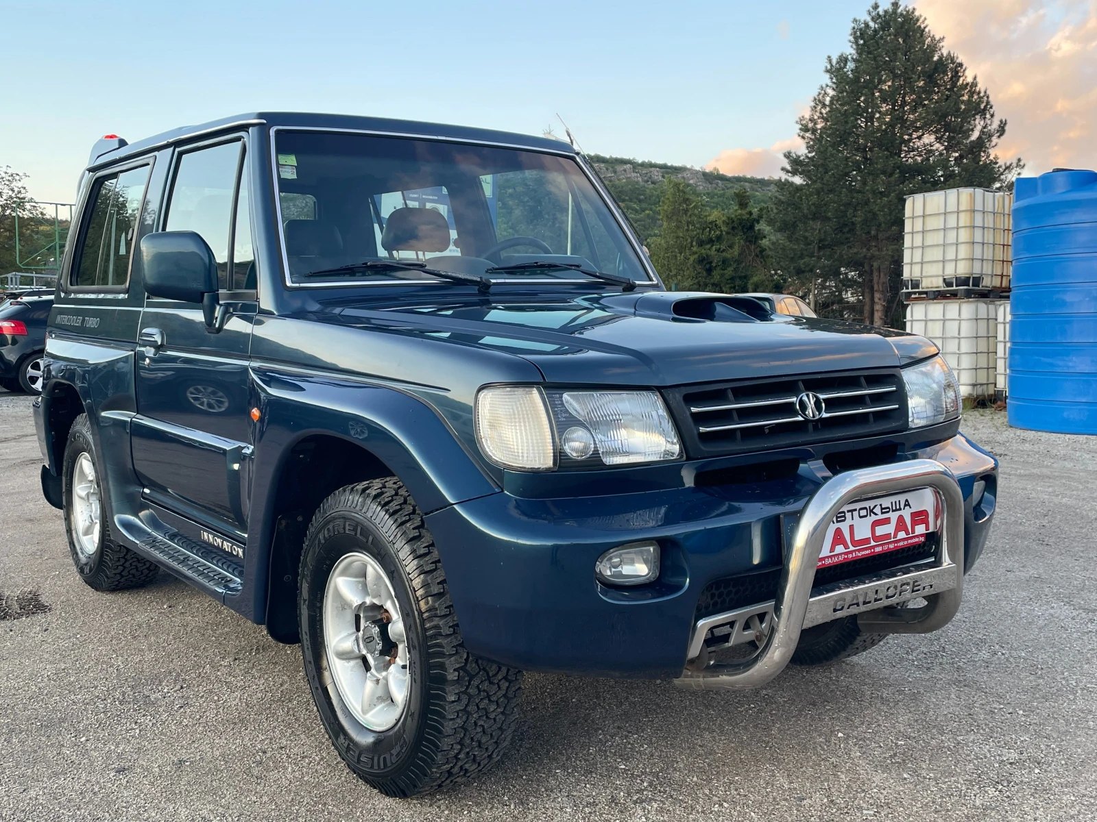 Hyundai Galloper НОВ ВНОС ИТАЛИЯ 4x4, снимка 3 - Автомобили и джипове - 54575733