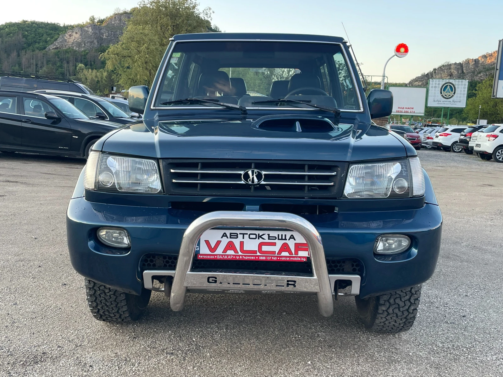 Hyundai Galloper НОВ ВНОС ИТАЛИЯ 4x4, снимка 2 - Автомобили и джипове - 54575733