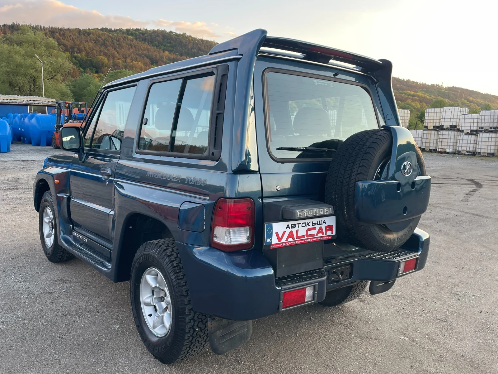 Hyundai Galloper НОВ ВНОС ИТАЛИЯ 4x4, снимка 6 - Автомобили и джипове - 54575733