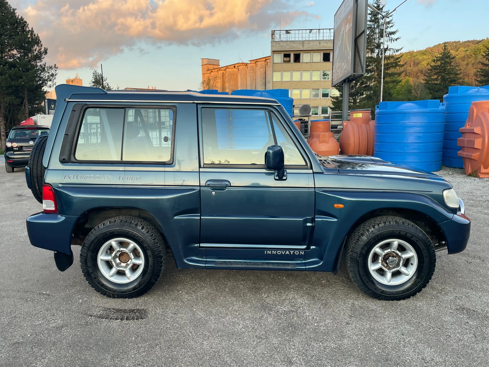 Hyundai Galloper НОВ ВНОС ИТАЛИЯ 4x4, снимка 5 - Автомобили и джипове - 54575733