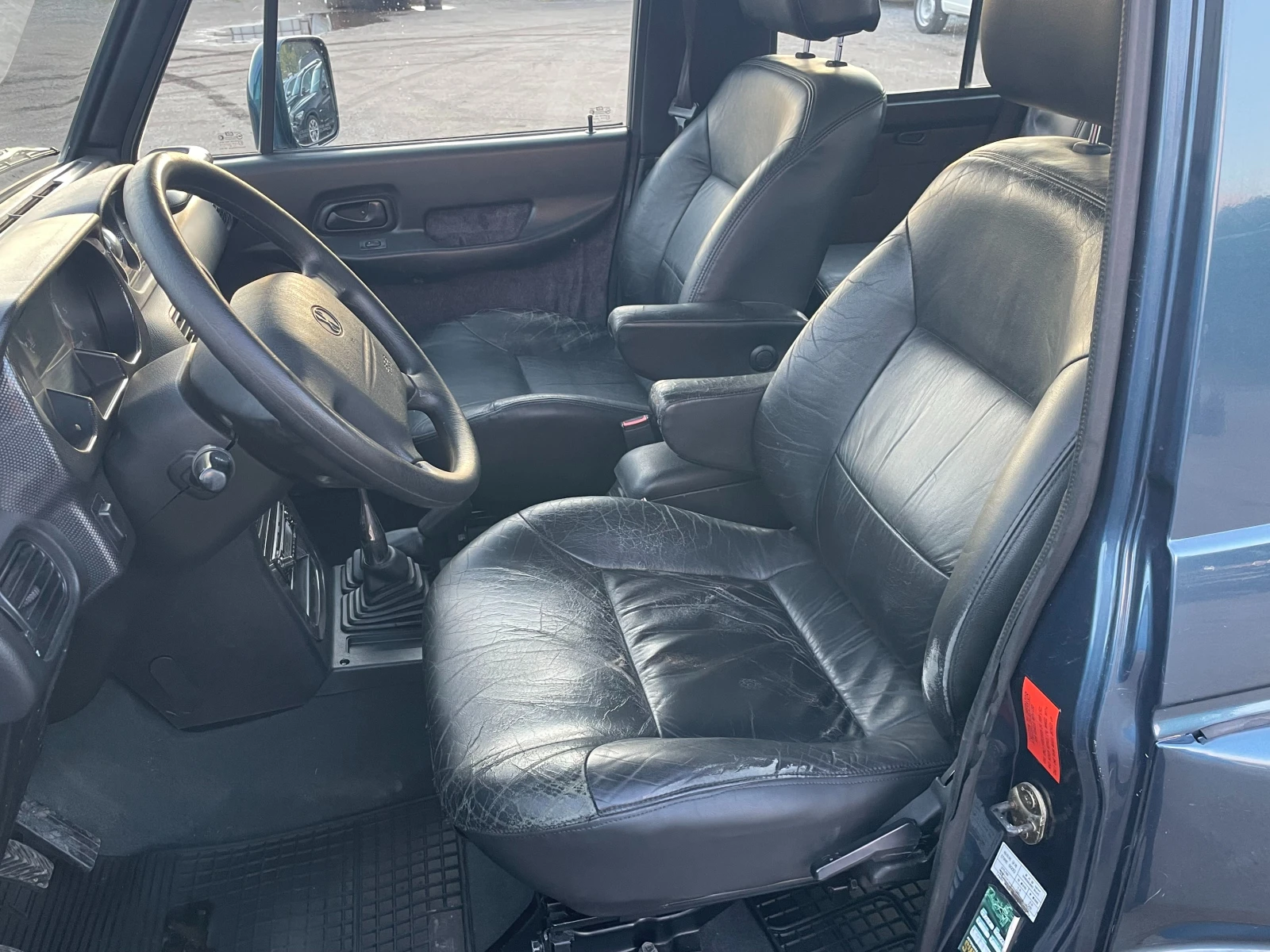 Hyundai Galloper НОВ ВНОС ИТАЛИЯ 4x4, снимка 9 - Автомобили и джипове - 54575733