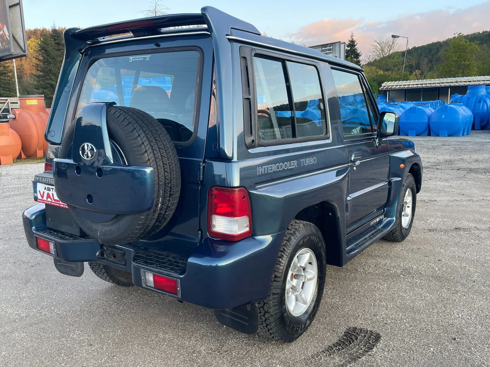 Hyundai Galloper НОВ ВНОС ИТАЛИЯ 4x4, снимка 8 - Автомобили и джипове - 54575733