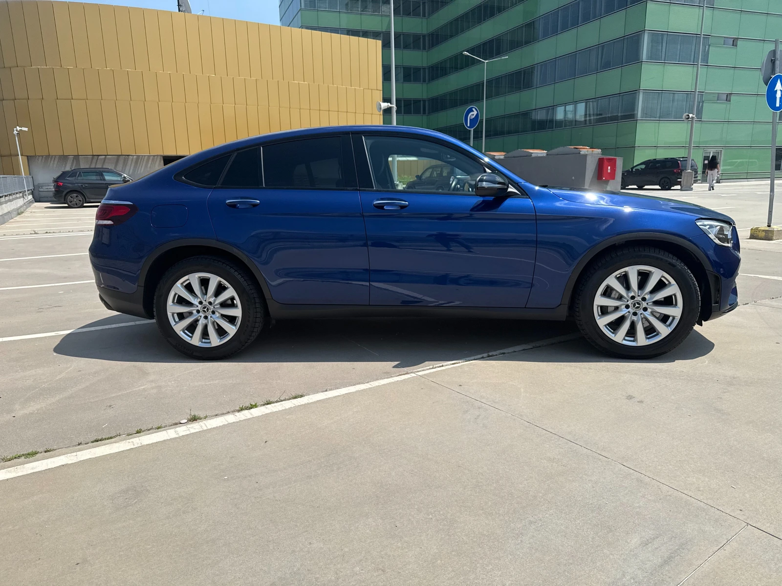 Mercedes-Benz GLC 220 AMG 4MATIC Coupe | Mobile.bg � ����������� 3