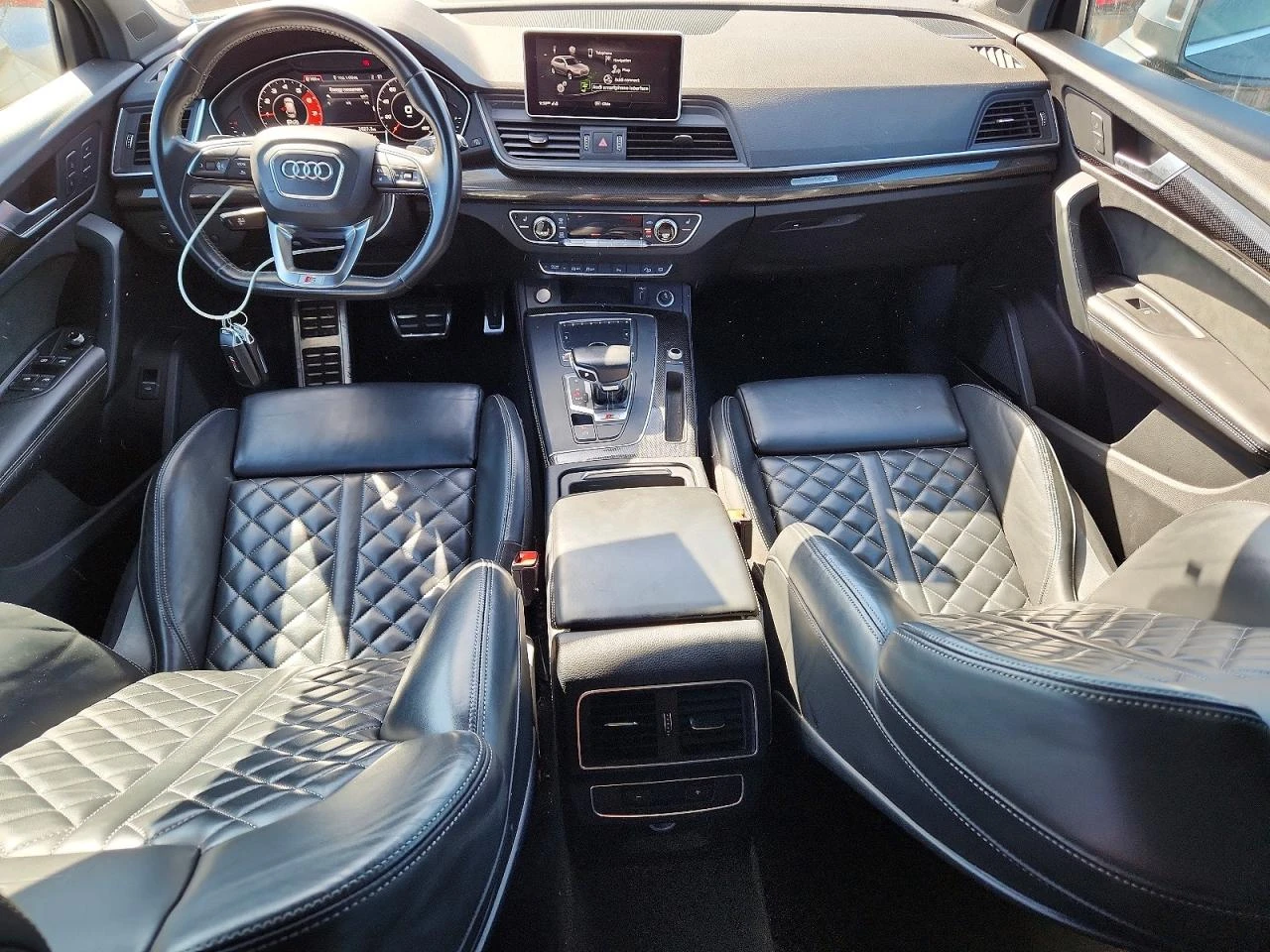 Audi SQ5 PREMIUM + * АВТОКРЕДИТ, снимка 8 - Автомобили и джипове - 54928874