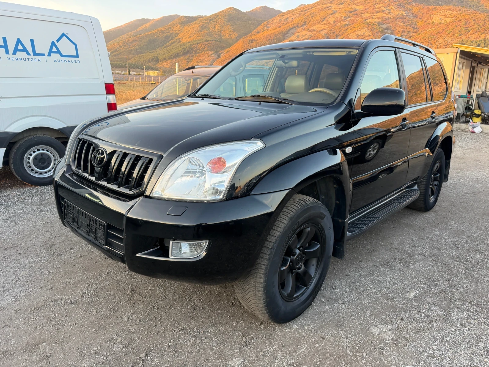 Toyota Land cruiser 4.0 LIMITED PRADO ������ ��� | Mobile.bg � ����������� 3