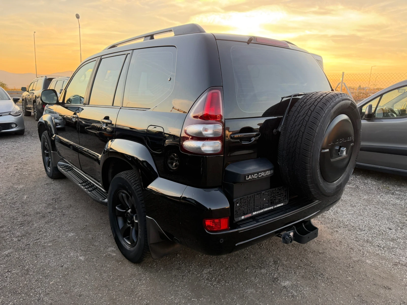 Toyota Land cruiser 4.0 LIMITED PRADO ������ ��� | Mobile.bg � ����������� 6