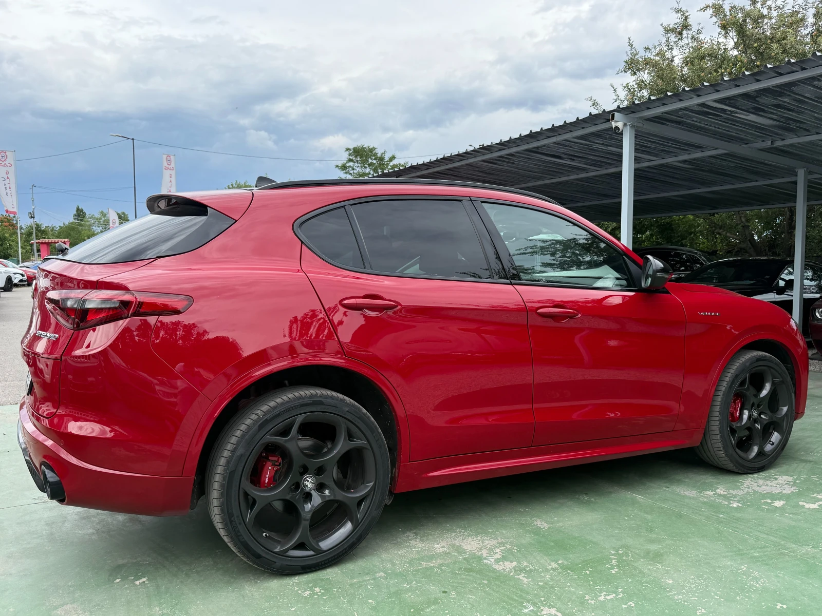Alfa Romeo Stelvio VELOCE Q4, снимка 4 - Автомобили и джипове - 55271554