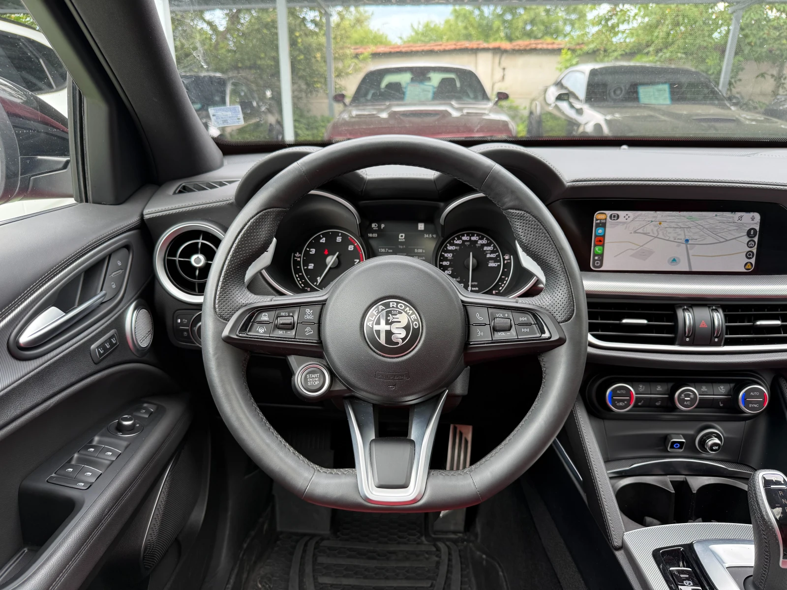 Alfa Romeo Stelvio VELOCE Q4, снимка 11 - Автомобили и джипове - 55271554