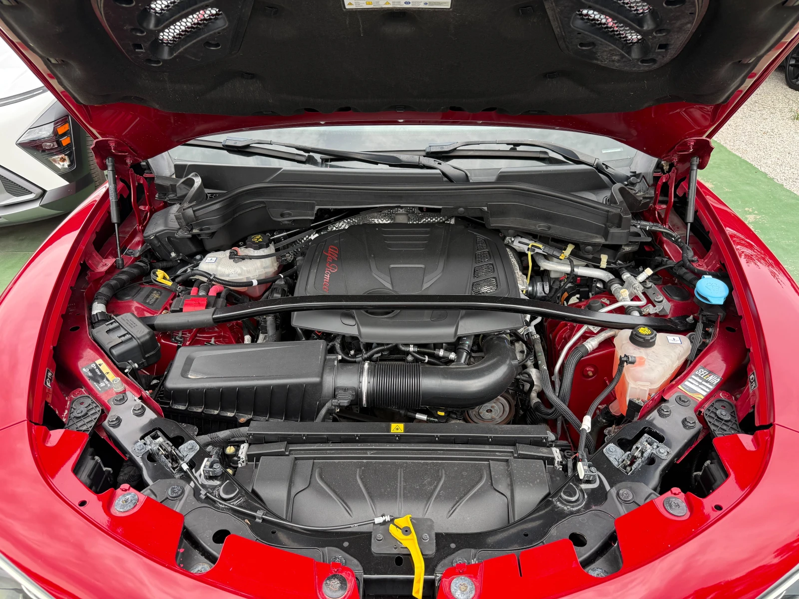Alfa Romeo Stelvio VELOCE Q4, снимка 17 - Автомобили и джипове - 55271554