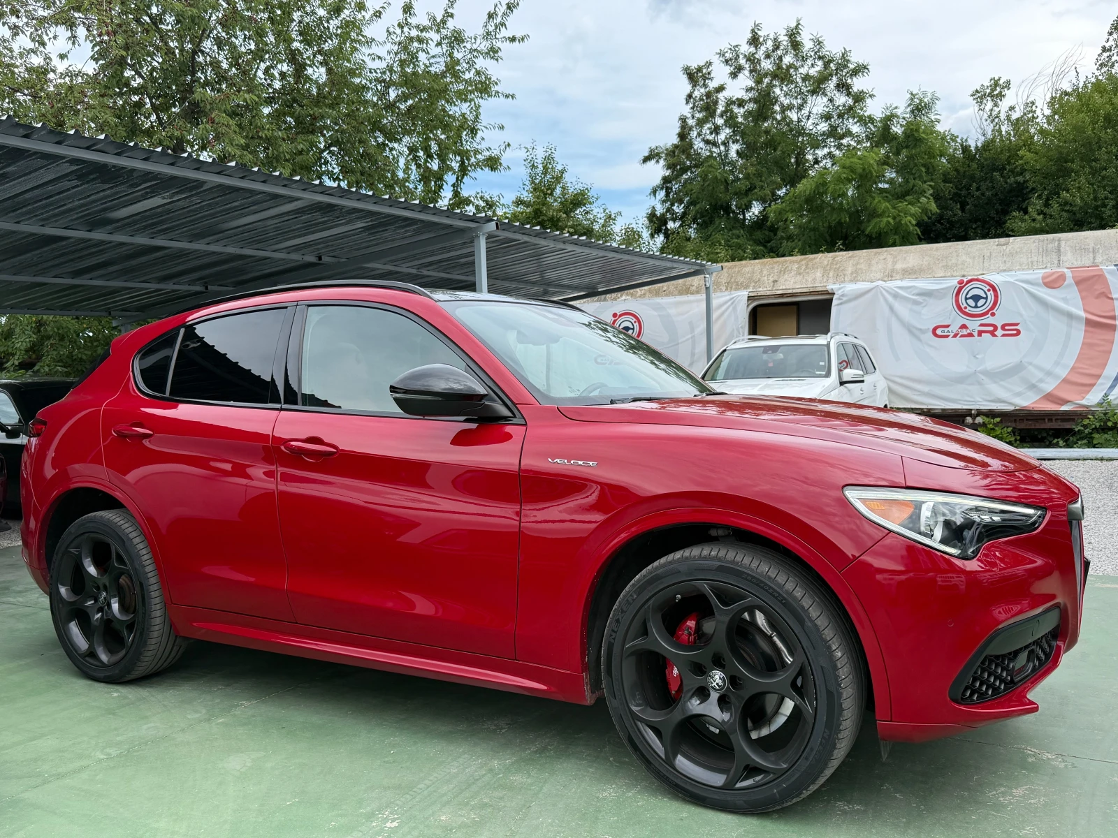 Alfa Romeo Stelvio VELOCE Q4, снимка 3 - Автомобили и джипове - 55271554