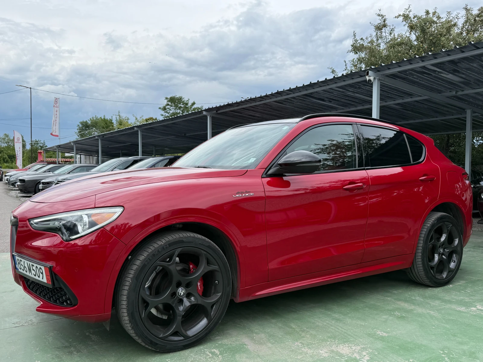 Alfa Romeo Stelvio VELOCE Q4