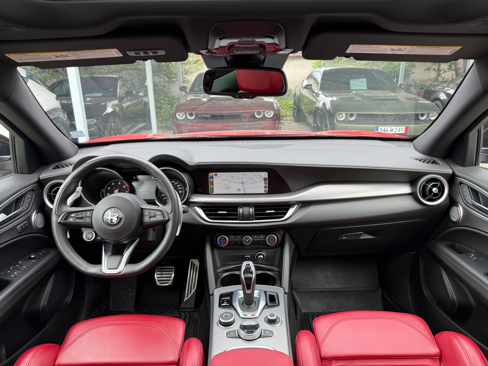 Alfa Romeo Stelvio VELOCE Q4, снимка 12 - Автомобили и джипове - 55271554