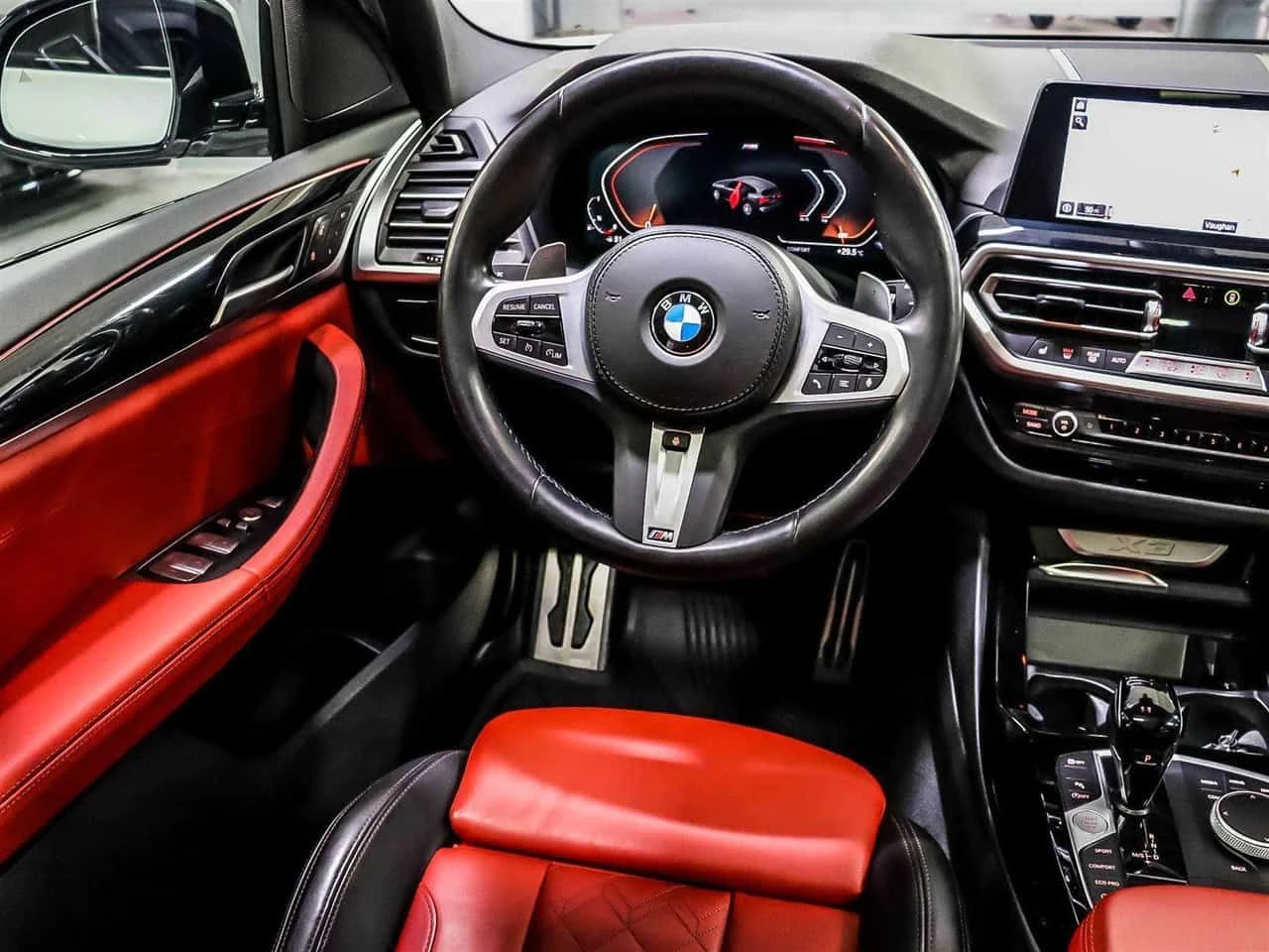 BMW X3 xDrive30i ОТ ПРЕДСТАВИТЕЛСТВО 1 СОБСТВЕНИК  CARFAX, снимка 9 - Автомобили и джипове - 55298069