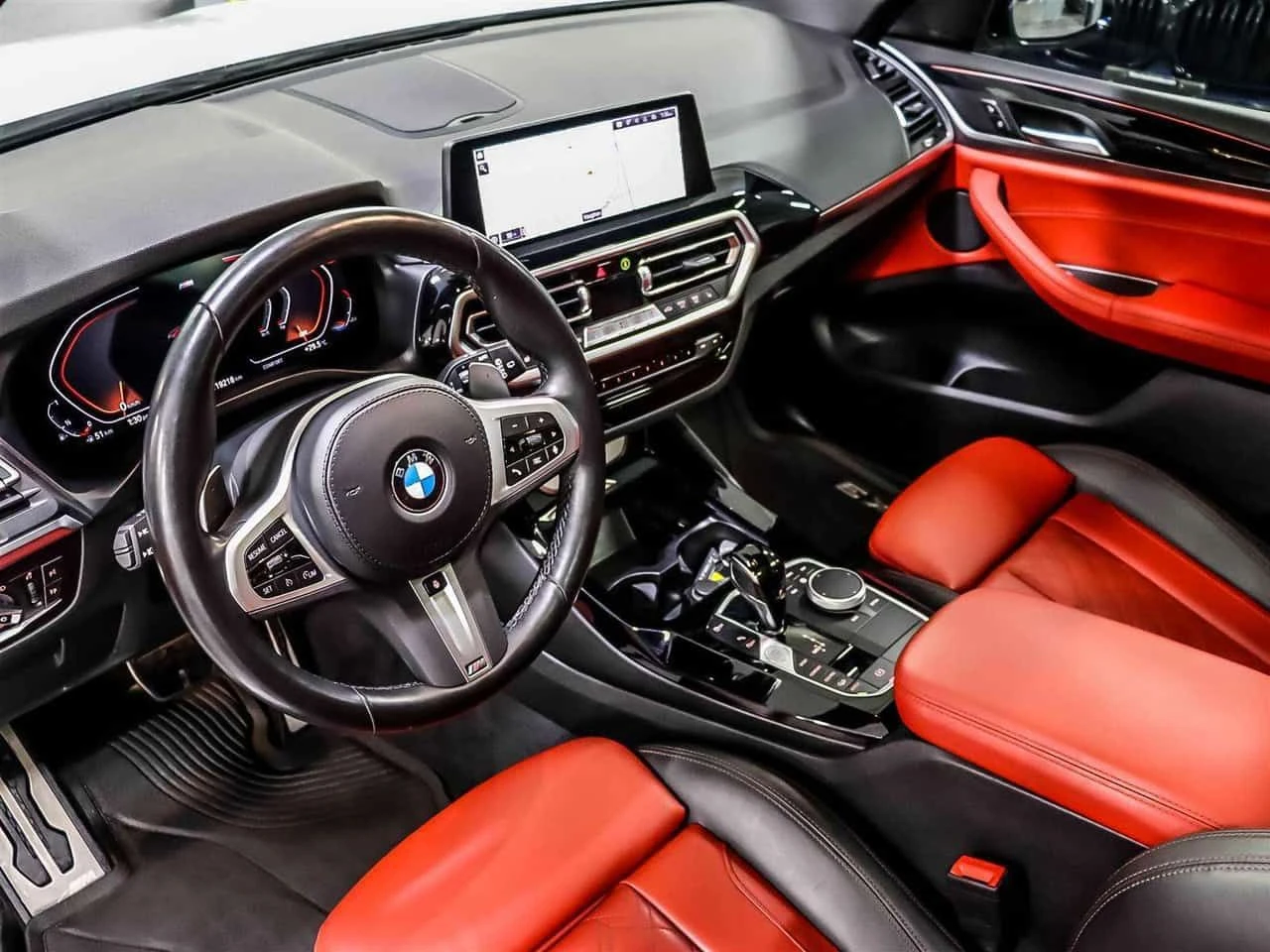 BMW X3 xDrive30i ОТ ПРЕДСТАВИТЕЛСТВО 1 СОБСТВЕНИК  CARFAX, снимка 6 - Автомобили и джипове - 55298069