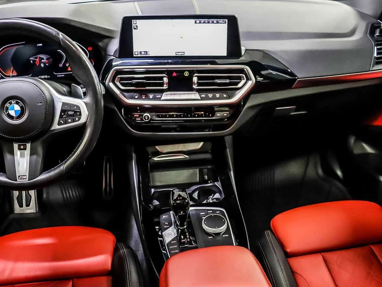 BMW X3 xDrive30i ОТ ПРЕДСТАВИТЕЛСТВО 1 СОБСТВЕНИК  CARFAX, снимка 10 - Автомобили и джипове - 55298069