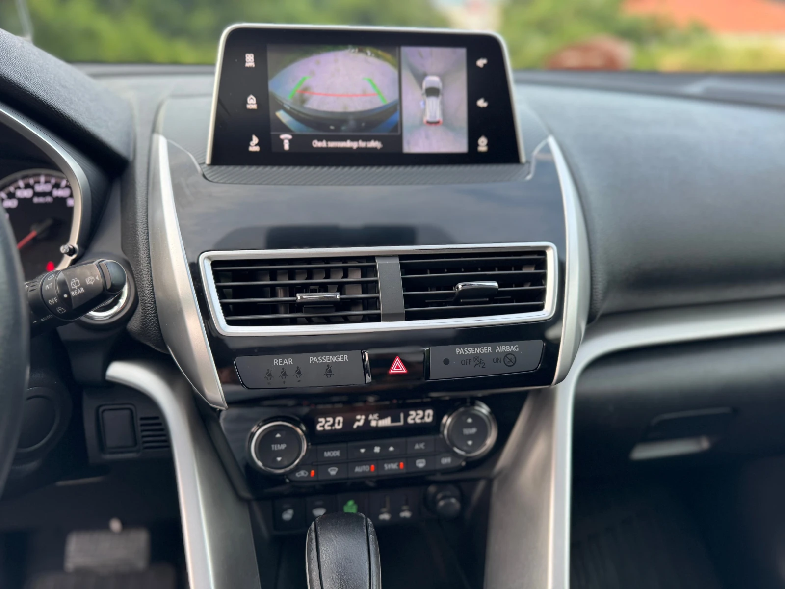 Mitsubishi Eclipse Cross 1.5T * Automatic* KeyLess* Панорама* NAVI, снимка 12 - Автомобили и джипове - 55311008