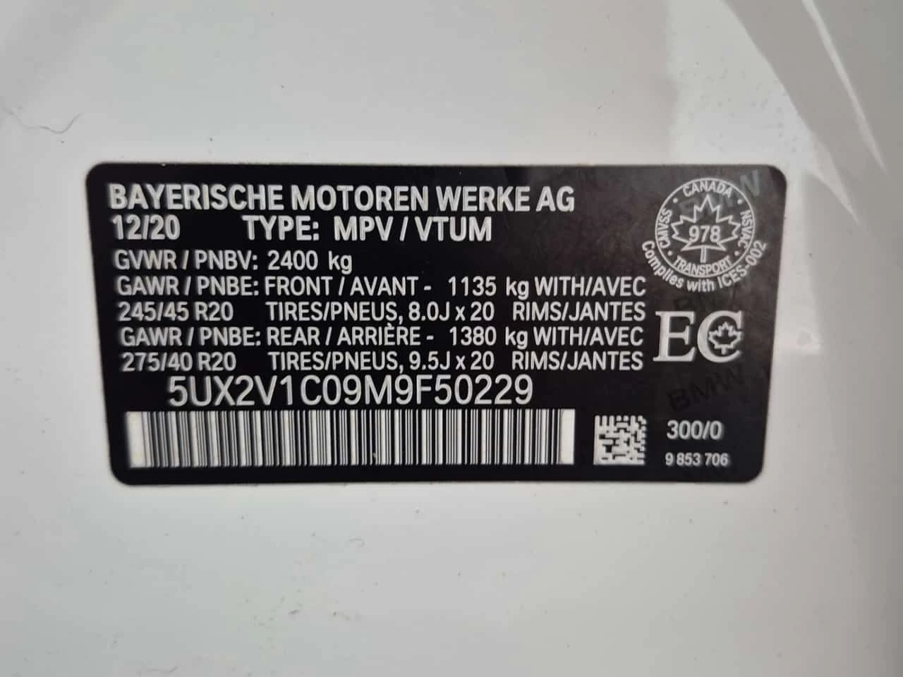 BMW X4 * XDRIVE30I * CARFAX * ЦЕНА ДО БГ, снимка 16 - Автомобили и джипове - 55562373