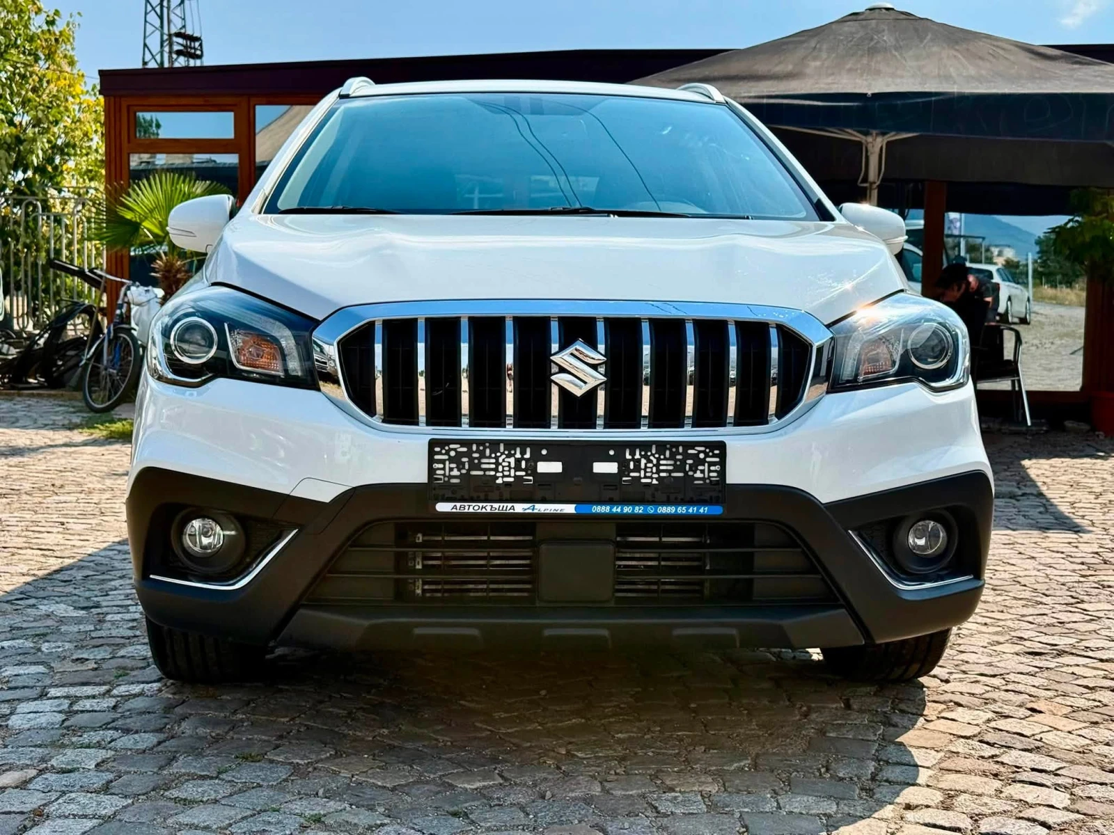 Suzuki SX4 S-Cross 1.4 6-скорости 4x4, снимка 8 - Автомобили и джипове - 55587868