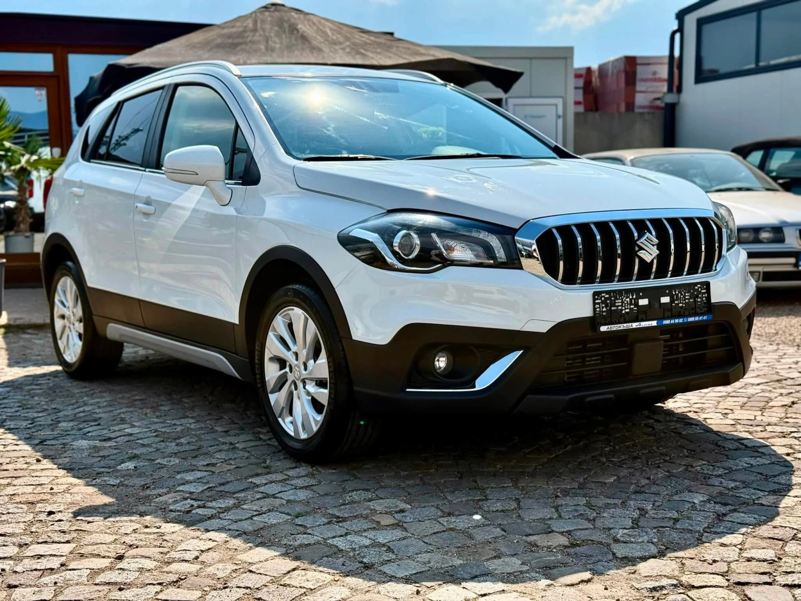 Suzuki SX4 S-Cross 1.4 6-скорости 4x4, снимка 7 - Автомобили и джипове - 55587868