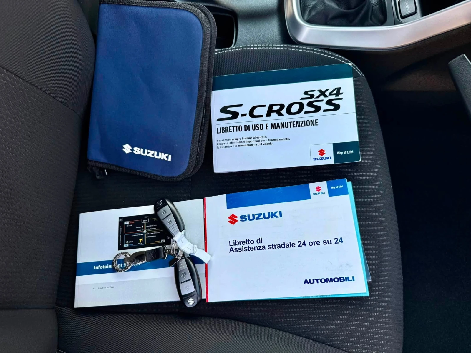 Suzuki SX4 S-Cross 1.4 6-скорости 4x4, снимка 15 - Автомобили и джипове - 55587868