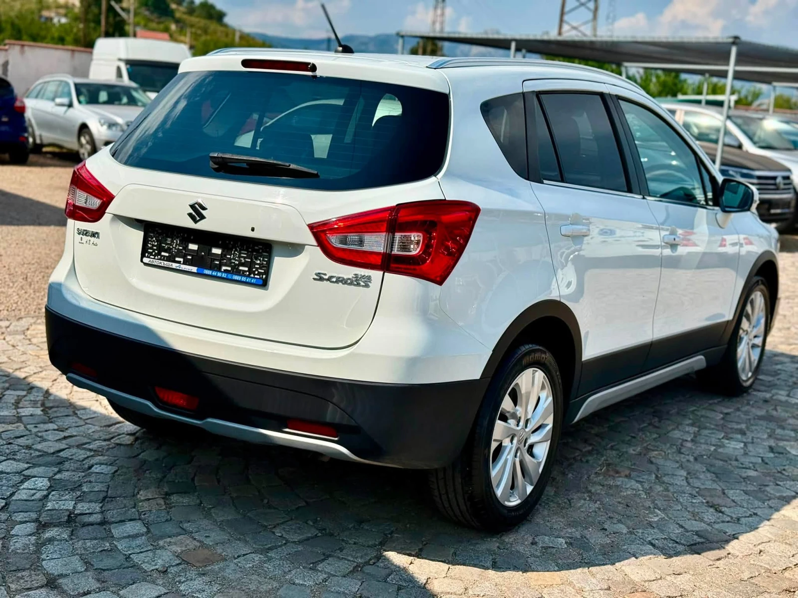 Suzuki SX4 S-Cross 1.4 6-скорости 4x4, снимка 5 - Автомобили и джипове - 55587868