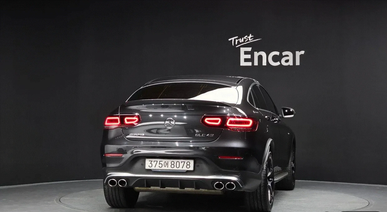 Mercedes-Benz GLC 43 AMG COUPE * 360 * BURMESTER * ПАНОРАМА * , снимка 4 - Автомобили и джипове - 55594071