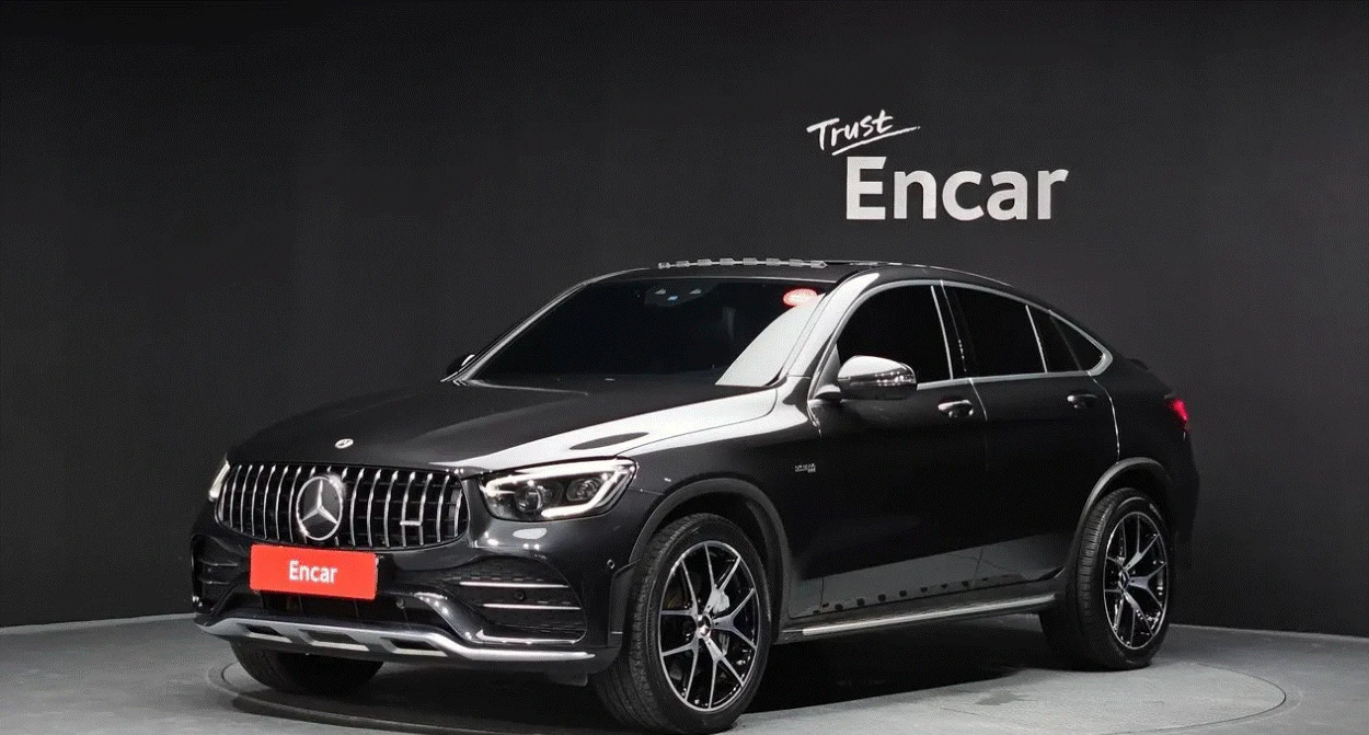 Mercedes-Benz GLC 43 AMG COUPE * 360 * BURMESTER * ПАНОРАМА * 
