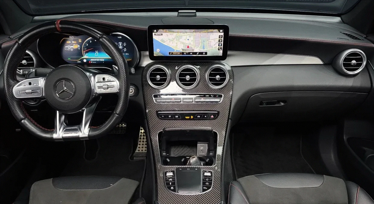Mercedes-Benz GLC 43 AMG COUPE * 360 * BURMESTER * ПАНОРАМА * , снимка 6 - Автомобили и джипове - 55594071