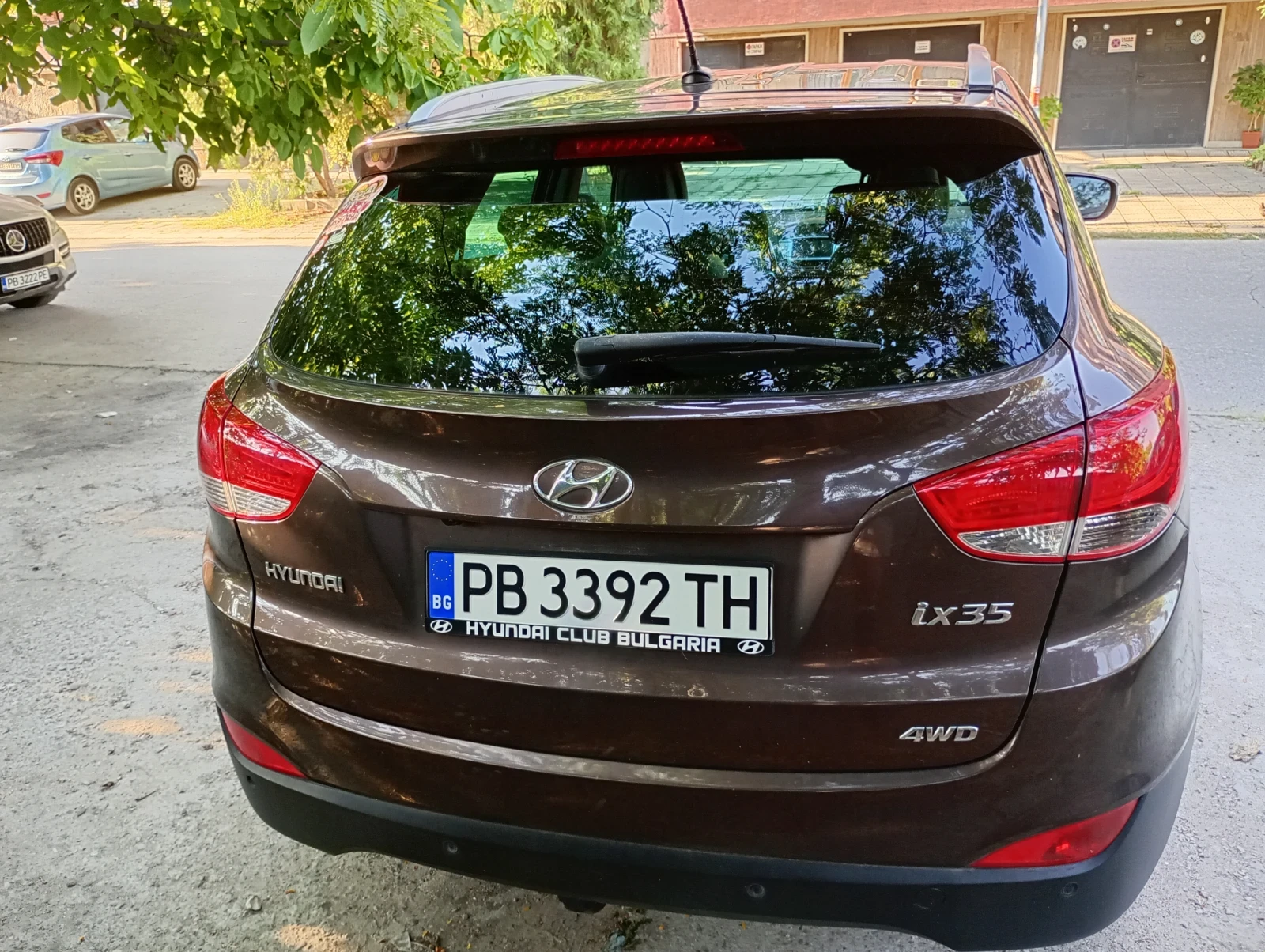 Hyundai IX35, снимка 4 - Автомобили и джипове - 55699334
