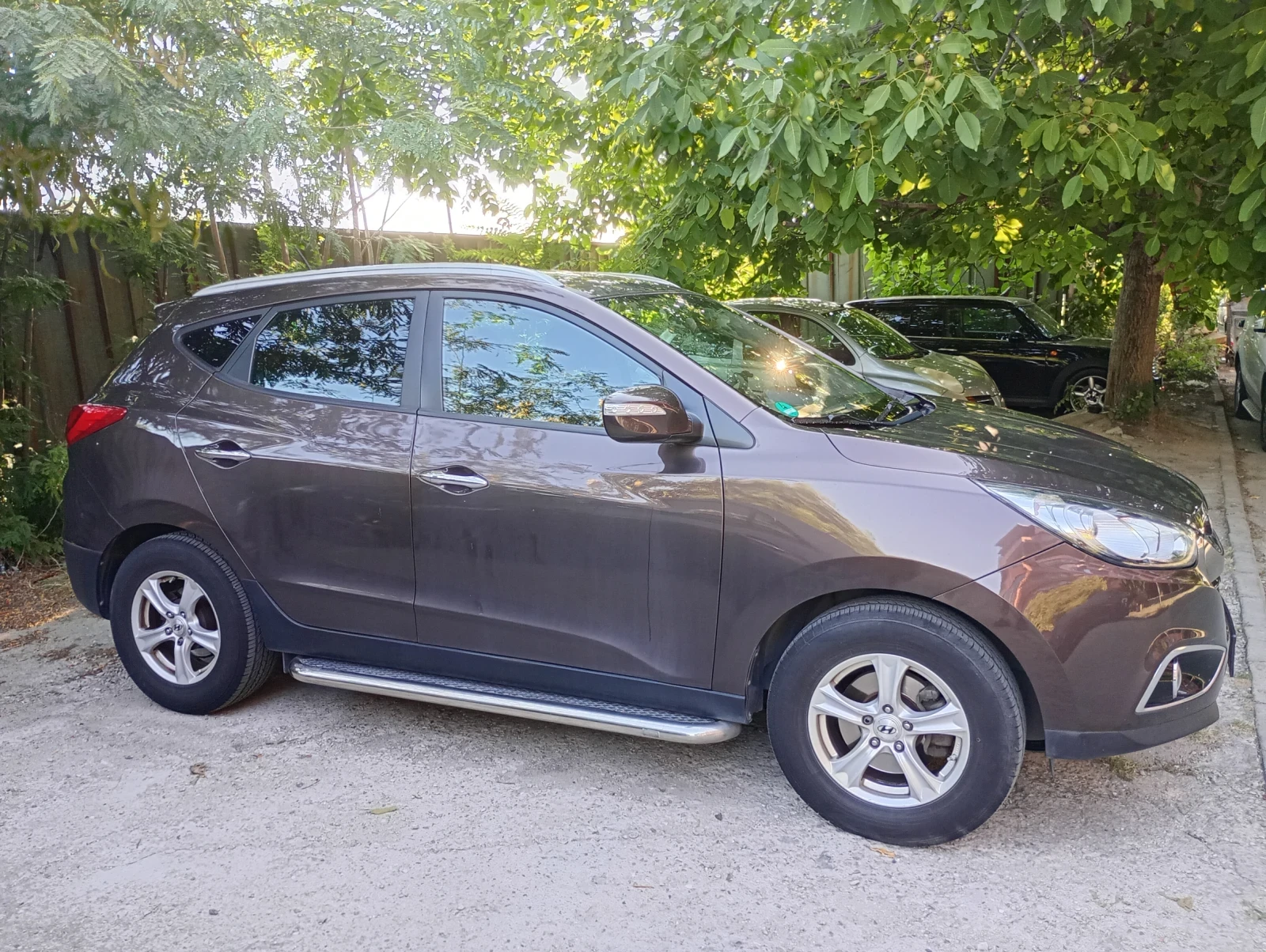 Hyundai IX35, снимка 2 - Автомобили и джипове - 55699334